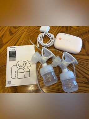 Philips Avent Double Electric Breast Pump - White